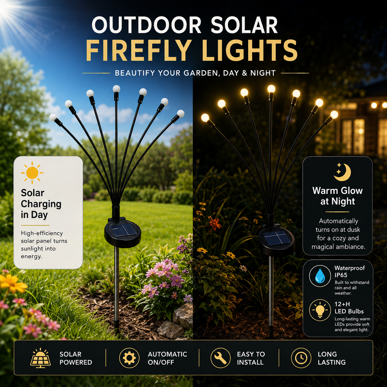 LunaBloom Firefly Lights